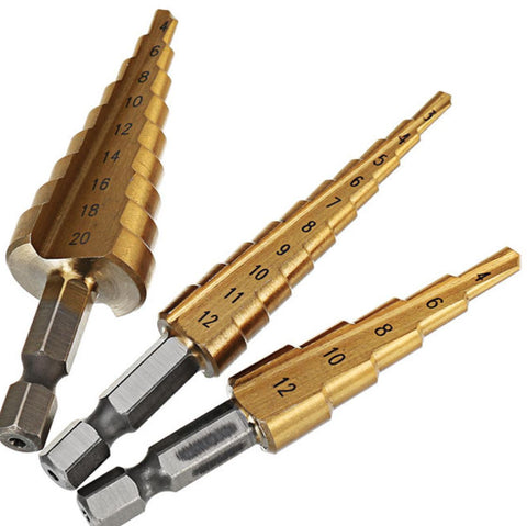 Image of Titanium Coated Drill Bit