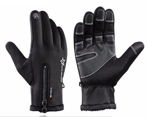 Image of ANTI-SLIP WINTER GLOVES - THERMAL & WINDPROOF