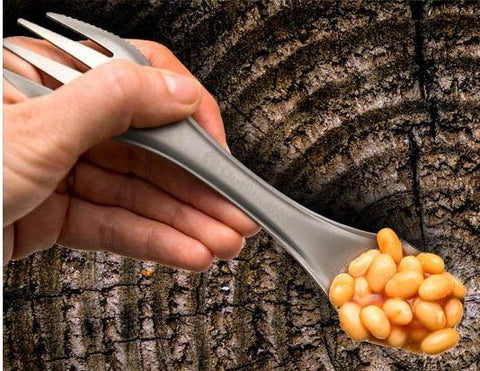 Image of Headline Titanium Fork for Outdoor Camping