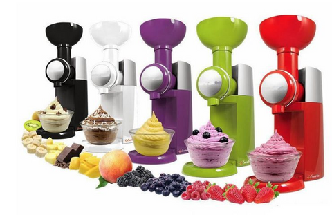 Image of Frozen Fruit Dessert Machine