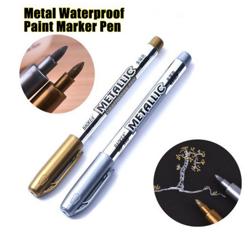 Image of Metal Waterproof Paint Marker Pen