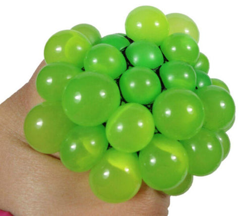 Image of Mesh-Covered Color-Changing Mini Stress Balls