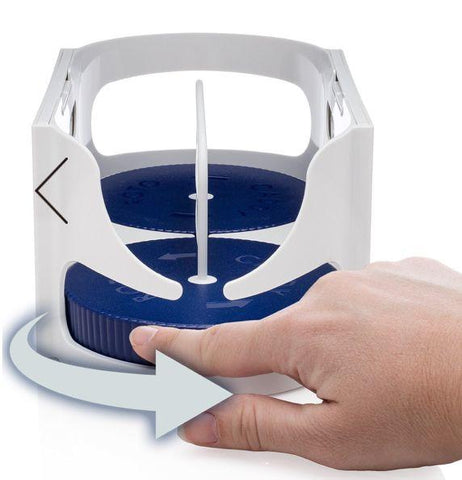 Image of Rotating Storage and Organization